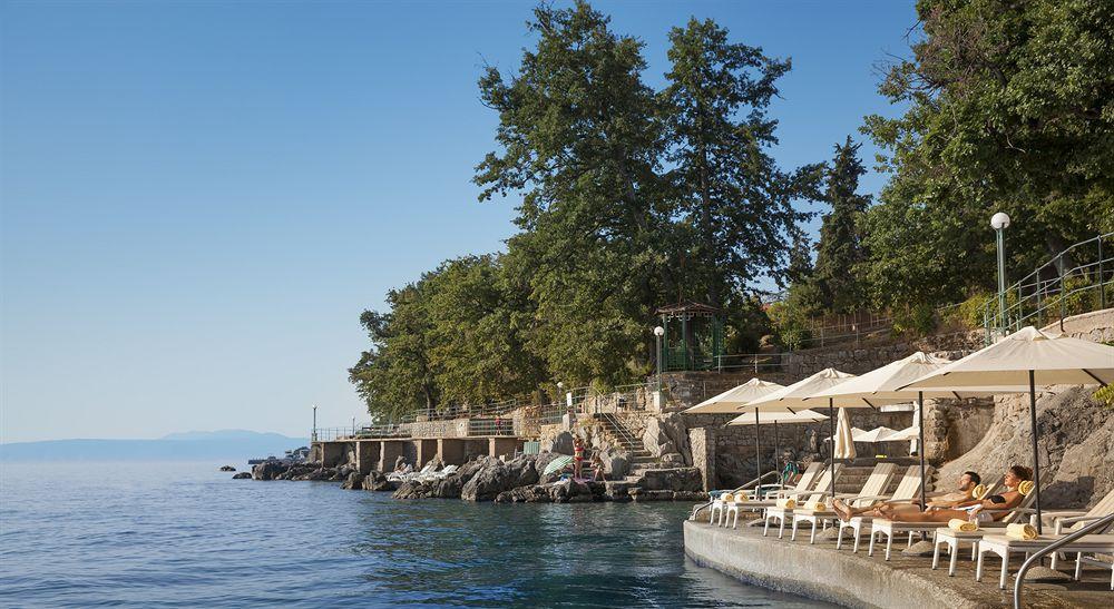 Remisens Villa Elsa Lovran Exterior foto